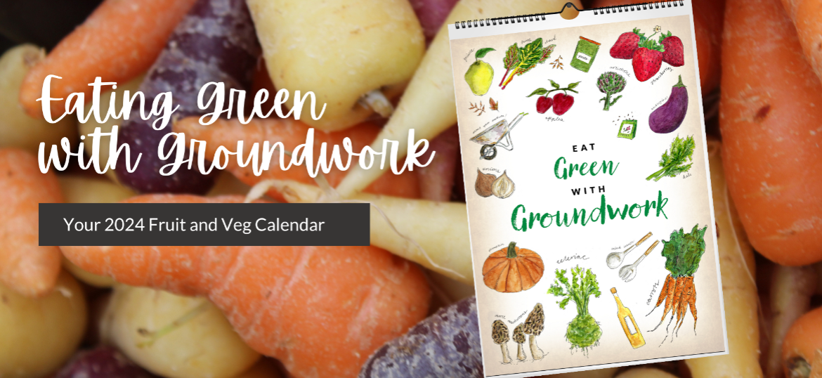 Support Groundwork London Community Work with our Fruits and Vegs Calendar
